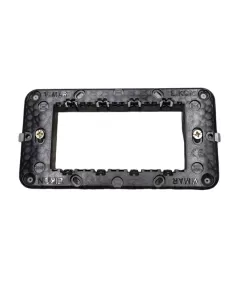 Vimar 20614 Halterung für 4 Schraubenmodule